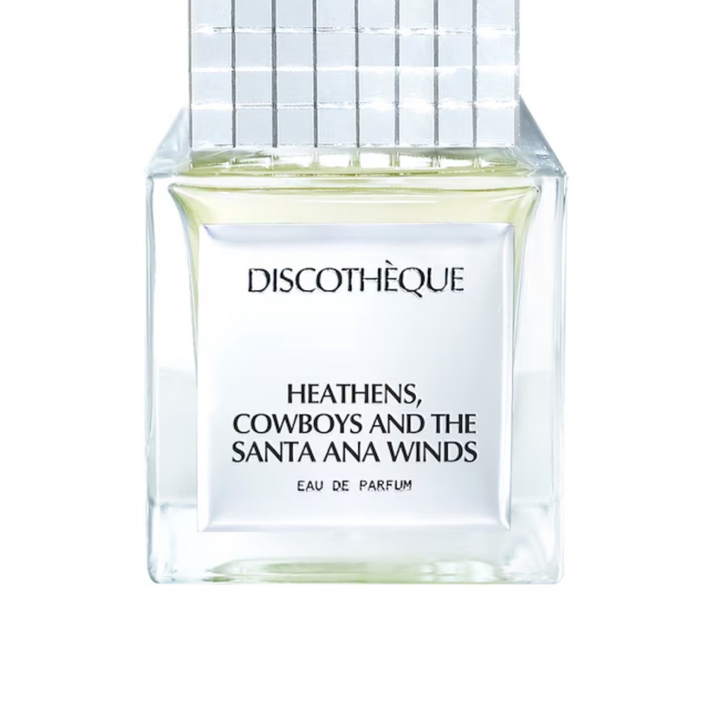 Heathens, Cowboys and the Santa Ana Winds Eau de Parfum - Light Green